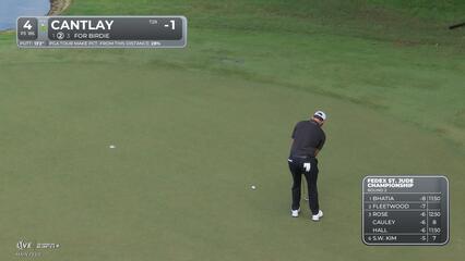 Patrick Cantlay | Round 2 | 4th hole | Shot 2 | 2025 FedEx St. Jude
