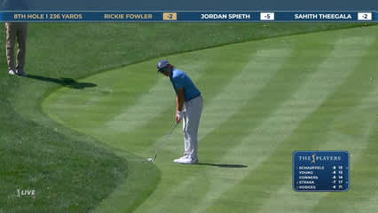 Rickie Fowler | Round 2 | 8th hole | Shot 2 | 2026 THE PLAYERS