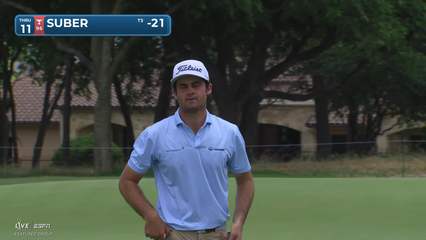 Jackson Suber | Round 4 | 11th hole | Shot 4 | 2026 THE CJ CUP