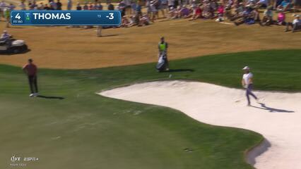 Justin Thomas | Round 1 | 3rd hole | Shot 1 | 2025 WM Phoenix Open