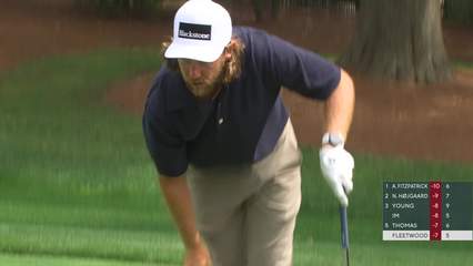 Tommy Fleetwood | Round 3 | 6th hole | Shot 1 | 2026 Truist Championship