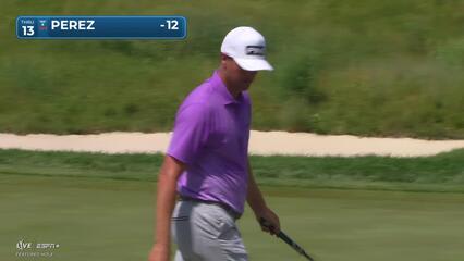 Victor Perez | Round 4 | 13th hole | Shot 3 | 2025 3M Open