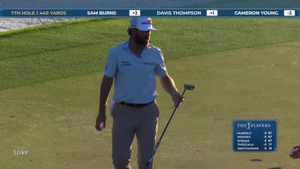 Cameron Young | Round 1 | 7th hole | Shot 4 | 2026 THE PLAYERS