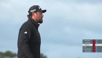 Andrew Novak | Round 4 | 14th hole | Shot 4 | 2025 Farmers