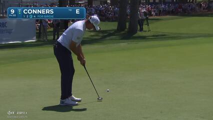 Corey Conners | Round 1 | 9th hole | Shot 4 | 2025 RBC Heritage