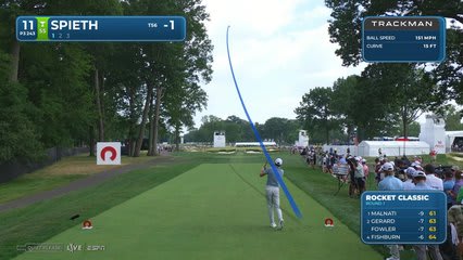 Jordan Spieth | Round 1 | 11th hole | Shot 1 | 2026 Rocket Classic