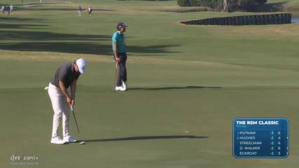 Davis Thompson | Round 1 | 13th hole | Shot 3 | 2025 The RSM Classic