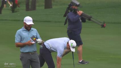 Mackenzie Hughes | Round 1 | 13th hole | Shot 2 | 2025 THE CJ CUP