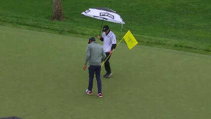 Tony Finau | Round 2 | 4th hole | Shot 3 | 2025 the Memorial
