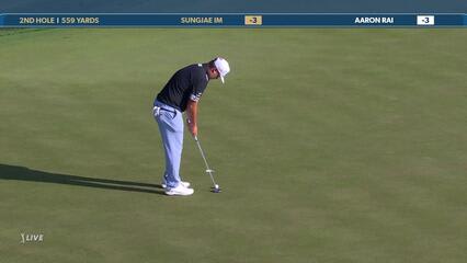 Sungjae Im | Round 3 | 2nd hole | Shot 5 | 2025 THE PLAYERS