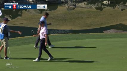 Doc Redman | 2022 The American Express | Round 2 | 17th hole | Shot 3