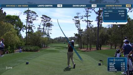 Andrew Novak | Round 2 | 4th hole | Shot 1 | 2025 THE PLAYERS