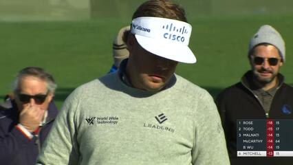 Keith Mitchell | 2023 AT&T Pebble Beach | Round 4 | 16th hole | Shot 4