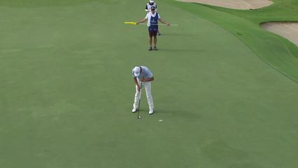 Adam Scott | Round 1 | 4th hole | Shot 3 | 2026 Sony Open