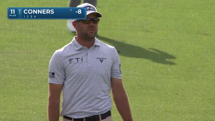 Corey Conners | Round 4 | 11th hole | Shot 2 | 2025 Arnold Palmer Invitational