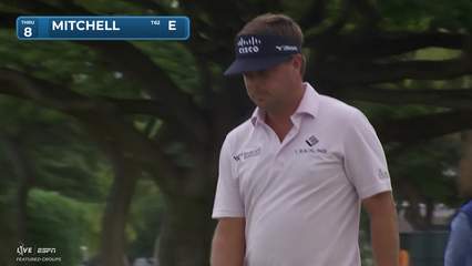 Keith Mitchell | Round 4 | 8th hole | Shot 4 | 2026 Sony Open