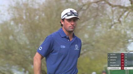Will Chandler | Round 4 | 15th hole | Shot 4 | 2025 WM Phoenix Open
