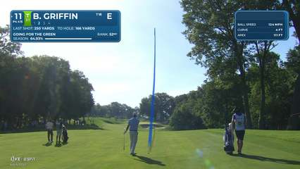 Ben Griffin | Round 1 | 11th hole | Shot 2 | 2026 John Deere