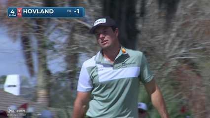 Viktor Hovland | Round 1 | 4th hole | Shot 5 | 2026 Arnold Palmer