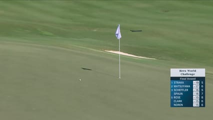 Alex Noren | Round 4 | 7th hole | Shot 2 | 2025 Hero World Challenge