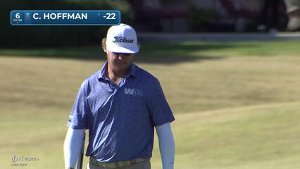 Charley Hoffman | Round 4 | 6th hole | Shot 3 | 2025 The American Express