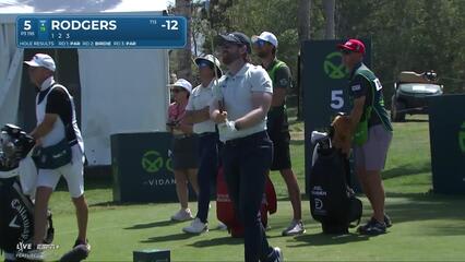 Patrick Rodgers | Round 4 | 5th hole | Shot 1 | 2025 Mexico Open