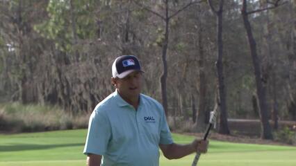Billy Andrade | Round 3 | 16th hole | Shot 4 | 2025 Chubb Classic