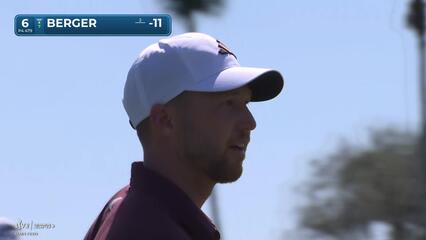 Daniel Berger | Round 2 | 6th hole | Shot 4 | 2025 Cognizant Classic