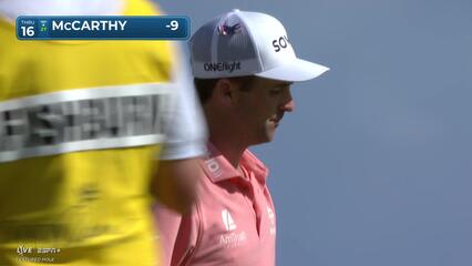 Denny McCarthy | Round 3 | 16th hole | Shot 4 | 2025 Sony Open