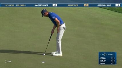 Sam Ryder | Round 2 | 13th hole | Shot 3 | 2025 THE PLAYERS