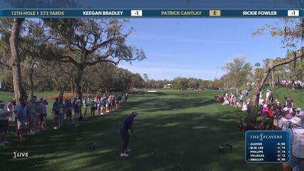 Patrick Cantlay | Round 1 | 12th hole | Shot 1 | 2025 THE PLAYERS