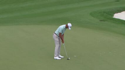 Mac Meissner | Round 2 | 17th hole | Shot 3 | 2025 Mexico Open