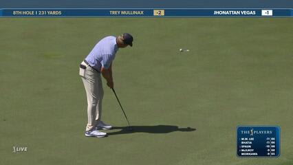 Trey Mullinax | Round 3 | 8th hole | Shot 4 | 2025 THE PLAYERS