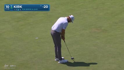 Chris Kirk | Round 4 | 10th hole | Shot 3 | 2025 Rocket Classic