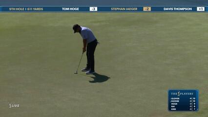 Stephan Jaeger | Round 1 | 9th hole | Shot 6 | 2025 THE PLAYERS