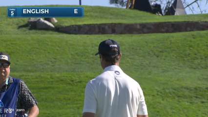 Harris English | Round 1 | 5th hole | Shot 4 | 2026 Farmers