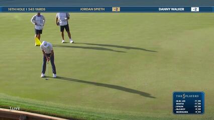 Jordan Spieth | Round 2 | 16th hole | Shot 5 | 2025 THE PLAYERS