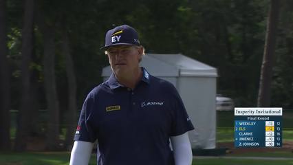 Ernie Els | Round 3 | 13th hole | Shot 5 | 2026 Insperity Invit