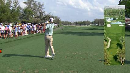 Russell Henley | Round 4 | 13th hole | Shot 1 | 2025 Arnold Palmer Invitational