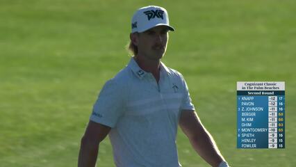 Jake Knapp | Round 2 | 9th hole | Shot 2 | 2025 Cognizant Classic