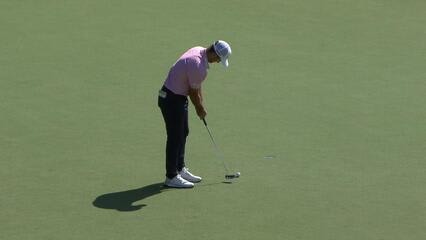 Denny McCarthy | Round 4 | 8th hole | Shot 4 | 2025 The Sentry