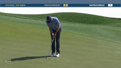 Keegan Bradley | Round 3 | 6th hole | Shot 5 | 2025 THE PLAYERS