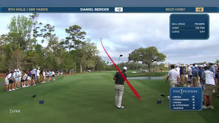 Rico Hoey | Round 4 | 9th hole | Shot 1 | 2026 THE PLAYERS