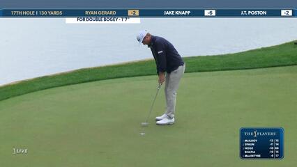 Ryan Gerard | Round 4 | 17th hole | Shot 5 | 2025 THE PLAYERS