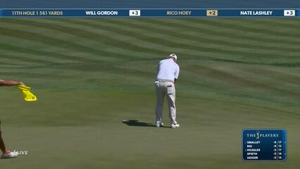 Rico Hoey | Round 1 | 11th hole | Shot 5 | 2025 THE PLAYERS