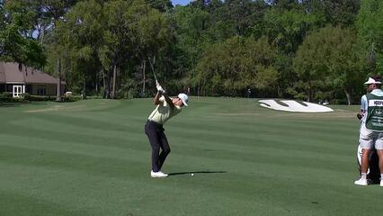 Johnny Keefer | Round 3 | 16th hole | Shot 2 | 2025 Club Car Championship