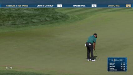 Si Woo Kim | Round 2 | 4th hole | Shot 4 | 2025 THE PLAYERS