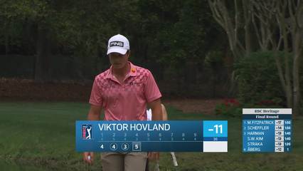 Viktor Hovland | Round 4 | 4th hole | Shot 5 | 2026 RBC Heritage