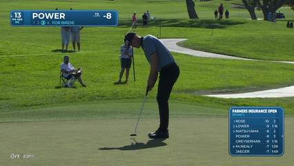 Seamus Power | Round 2 | 13th hole | Shot 3 | 2026 Farmers