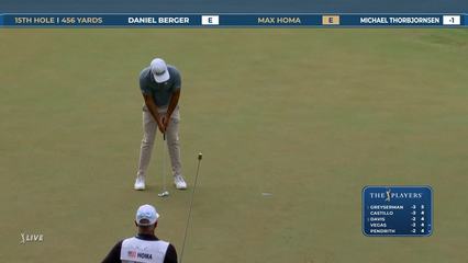 Max Homa | Round 1 | 15th hole | Shot 6 | 2026 THE PLAYERS